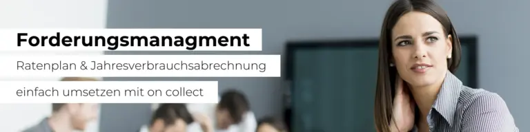 Webinar: Ratenplan & Jahresverbrauchsabrechnung einfach umsetzen mit on collect