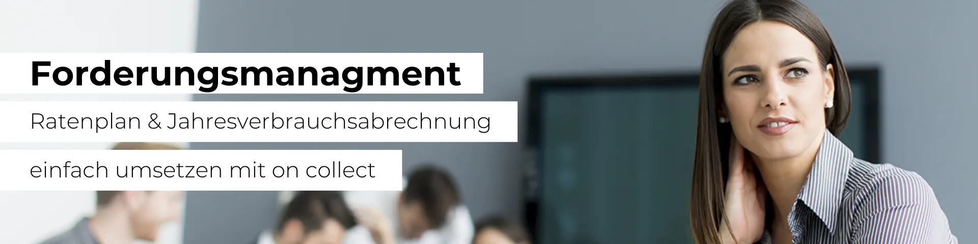 Webinar: Ratenplan & Jahresverbrauchsabrechnung einfach umsetzen mit on collect