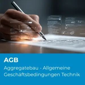 AGB Aggregatebau - Allgemeine Geschäftsbedingungen Technik (44) - Produktbild