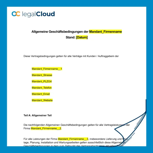 AGB Aggregatebau - Allgemeine Geschäftsbedingungen Technik (44) - Vorschau