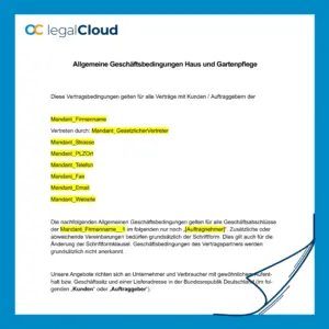 AGB Haus- und Gartenpflege - Leistungen am Grundstück (68) - Vorschau