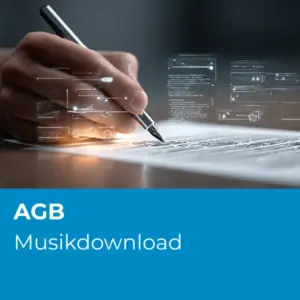 AGB Musikdownload - Produktbild