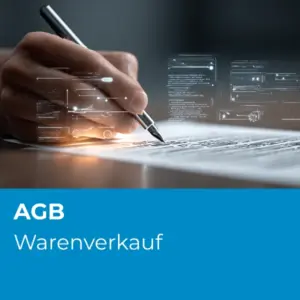 AGB Warenverkauf - Produktbild