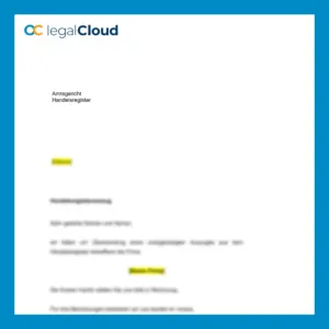 Anforderung Handelsregisterauszug - Vorschau