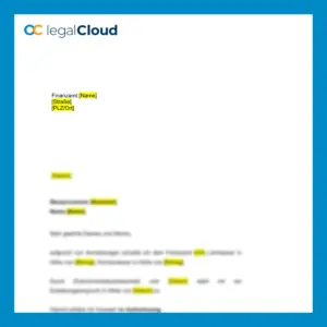 Aufrechnung mit Steuerschuld - Muster zur Verrechnung mit Finanzamt - Vorschau