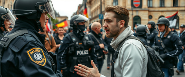 BayObLG zu der Frage, ob die Äußerung gegenüber Polizisten "Seid's ihr no ganz dicht?" - Urteil vom 14.10.2024 - 1