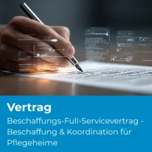 Beschaffungs-Full-Servicevertrag - Beschaffung & Koordination für Pflegeheime (54) - Produktbild