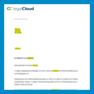 Bestätigung des Widerrufs - Vorlage für Rückabwicklung und Rücksendung - Vorschau