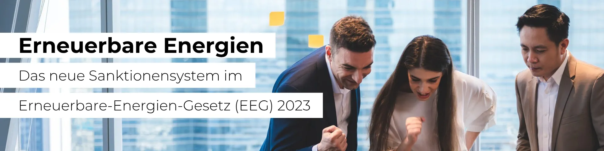 Das neue Sanktionensystem im Erneuerbare-Energien-Gesetz (EEG) - 1