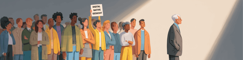 Digital Native in Stellenausschreibung ist Altersdiskriminierung