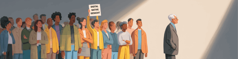 Digital Native in Stellenausschreibung ist Altersdiskriminierung