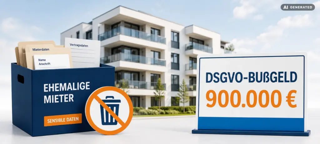 DSGVO-Bußgeld gegen Deutsche Wohnen: Das Urteil des LG Berlin - 1