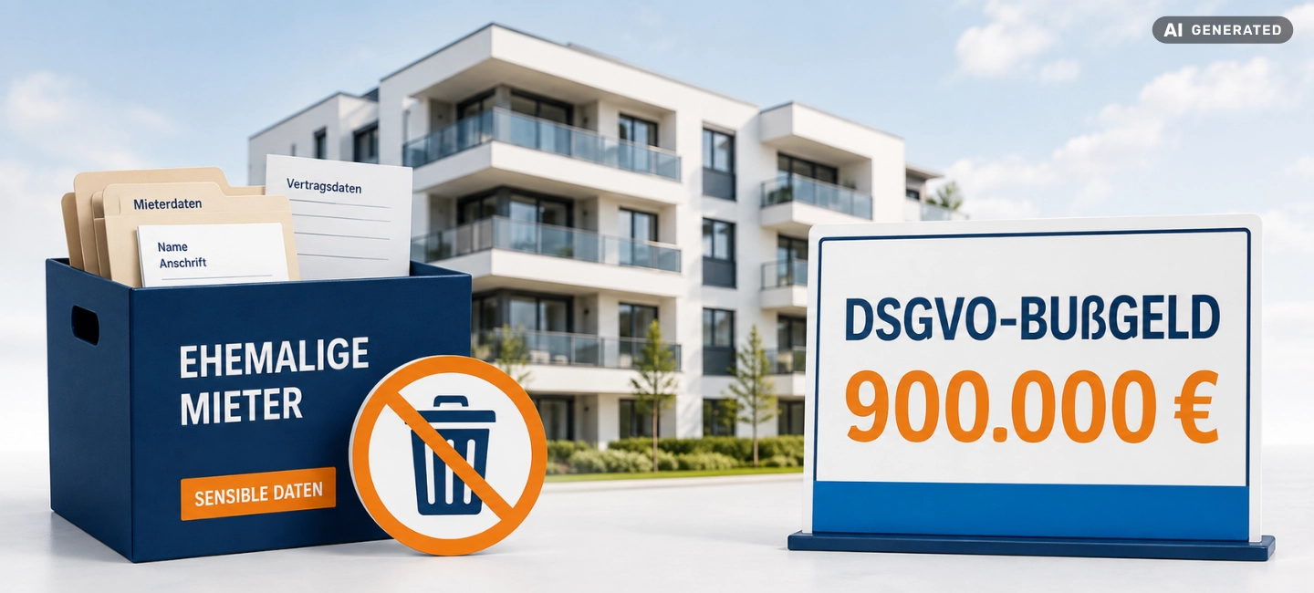 DSGVO-Bußgeld gegen Deutsche Wohnen: Das Urteil des LG Berlin - 1