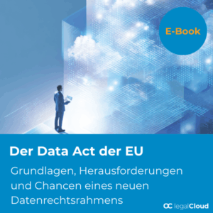 E-Book EU Data Act 2025 - legalcloud24.de - 2