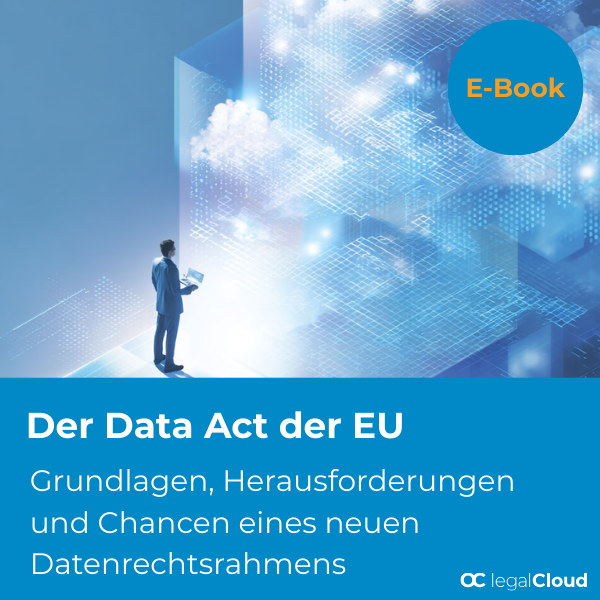 E-Book EU Data Act 2025 - legalcloud24.de - 2