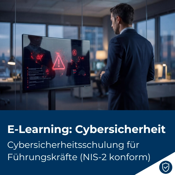 Cybersicherheitsschulung für Führungskräfte – rechtssicher & NIS-2 konform - 1