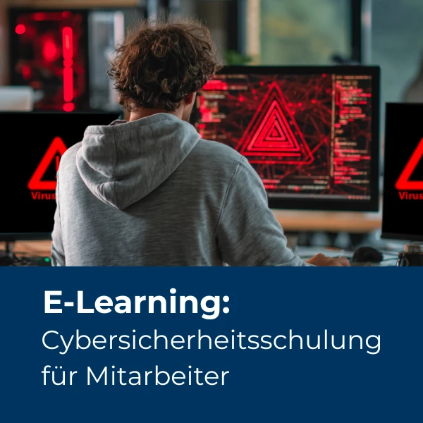 E-Learning: Cybersicherheitsschulung für Mitarbeiter - 1