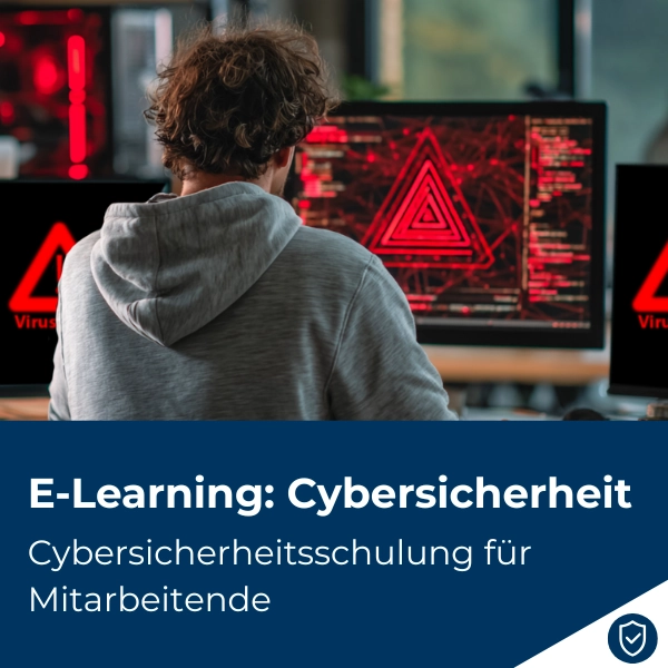 E-Learning - Cybersicherheitsschulung für Mitarbeiter mit Zertifikat - 1