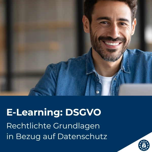 E-Learning - DSGVO Rechtliche Grundlagen - 1
