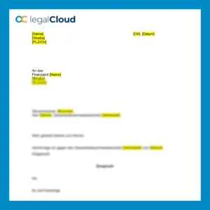 Einspruch gegen Grundlagenbescheid - Muster für Finanzamt - Vorschau