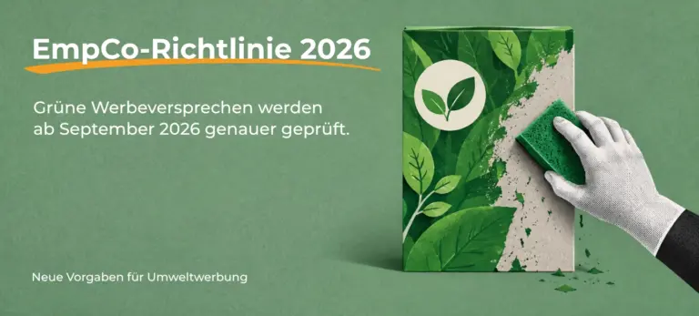 EmpCo-Richtlinie 2026: Was sich bei Umweltwerbung und Greenwashing ändert - 1