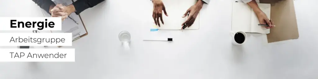 Energie: WEB-Arbeitsgruppe zur praxisnahen Umsetzung aktueller Sperrrecht-Themen – Anwender TAP - 2