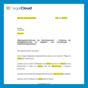 Haftungsbeschränkung bei Nachlasserwerb - Einspruchs- und Dürftigkeitseinrede-Vorlage - Vorschau