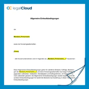 Konzernweite Allgemeine Einkaufsbedingungen (AGB) - Lieferanten (37) - Vorschau