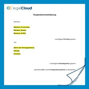 Kooperationsvereinbarung Pilotprojekt - Muster für Test- und Evaluierungsverträge im B2B-Bereich - Vorschau