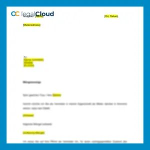 Mängelanzeige des Mieters - Muster zur Anzeige von Wohnungsmängeln - Vorschau