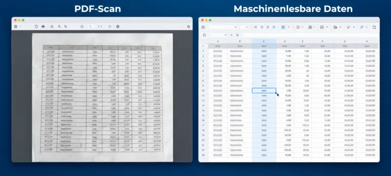 Maschinenlesbare Daten nach DSGVO: PDF-Scans reichen nicht immer aus - 1