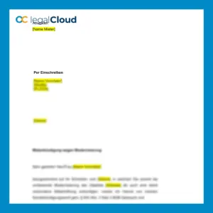 Mieterkündigung wegen Modernisierung - Muster mit Sonderkündigungsrecht nach § 554 BGB - Vorschau