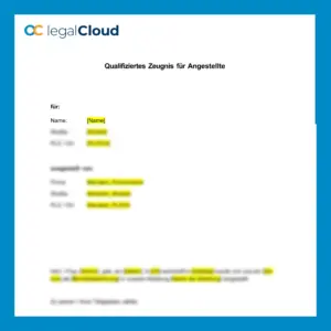 Qualifiziertes Arbeitszeugnis für Angestellte - Muster für Arbeitgeber und Personalabteilungen (133) - Vorschau
