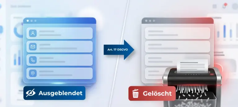 Recht auf Löschung nach Art. 17 DSGVO: SG Dresden erklärt Ausblenden für unzureichend - 1