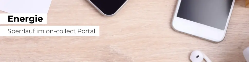 Sperrandrohung/Sperrankündigung rechtskonform im on-collect Portal - 2