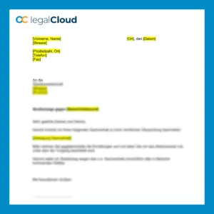 Strafanzeige Vorlage - Anzeige gegen unbekannte Täter einreichen - Vorschau