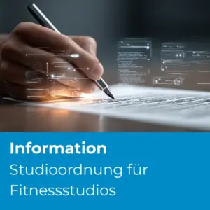 Studio Ordnung (Fitnessstudio) - Produktbild