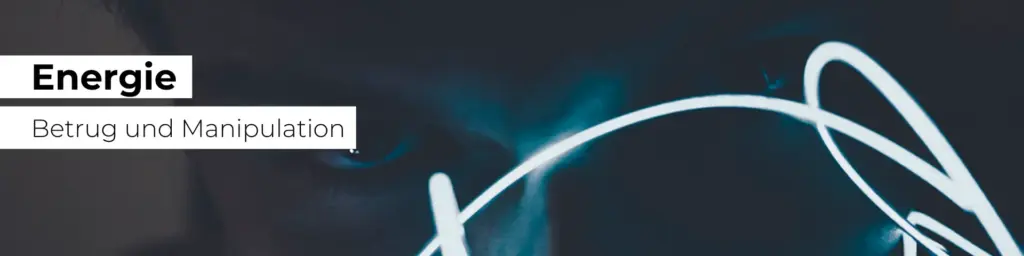 Webinar: Betrug und Manipulation durch Kunden im Energieversorgungsverhältnis - 2