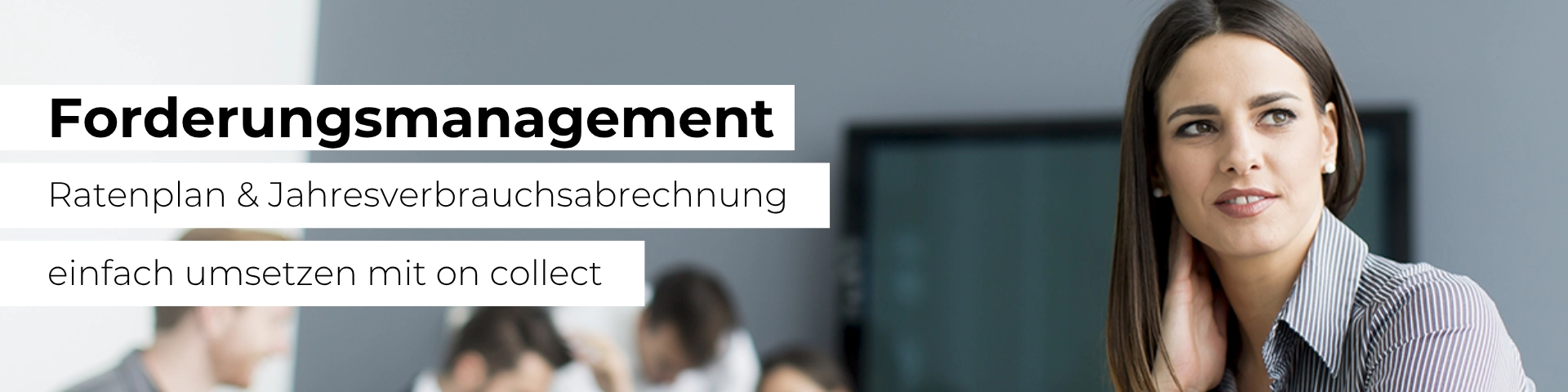 Webinar: Ratenplan & Jahresverbrauchsabrechnung einfach umsetzen mit on collect - 1