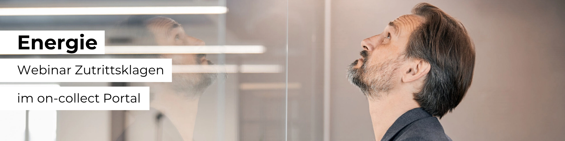 Webinar: Zutrittsklagen im on-collect Portal - 1