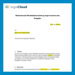 Wohlmeinende Pflichtteilsbeschränkung bei Insolvenz des Ehegatten - Testament mit Vorerbschaft und Nacherbenregelung - Vorschau